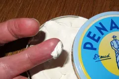 Trockene Lippen - Penatencreme