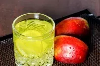 Sommergetränk-Apfel-Orangensaft