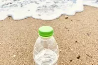 Kühle Getränke am Strand ohne Bewirtschaftung