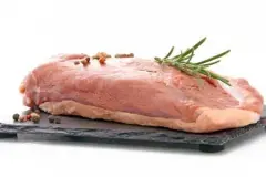 Aldi-Entenbrust mit Estragonsößle - Einfach zubereitet