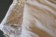 Bettdecke / Bettbezug fixieren