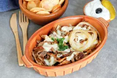 Schneller Gyrosauflauf - superschnell, superlecker