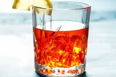 Spritz - Drink aus Weißwein und Aperol