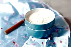 Wenn die Sahne geronnen ist