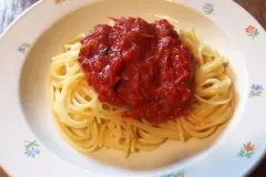 Tomatenso&szlig;en selbst machen mit Dosentomaten