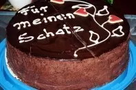 Kuchen und Plätzchen dekorieren und beschriften