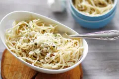 Spaghettisalat - ganz einfach