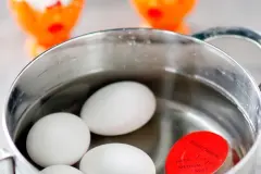 Eier kochen mit dem Eitimer - die unfehlbare Methode