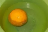 Erfrorene Apfelsinen (Orangen) wieder essbar bekommen