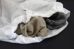 Socken in den Wäschesack