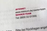 Nichts zahlen für kostenpflichtige Hotlines (z.B. Telekom)