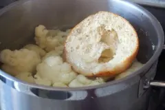 Kein Gestank in der Wohnung beim Blumenkohl kochen