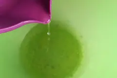 Eischnee schneller steif mit Zitronensaft