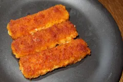Fischst&auml;bchen im Toaster