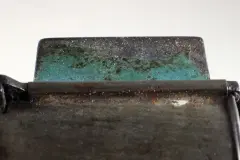 Salmiakgeist gegen Gr&uuml;nspan