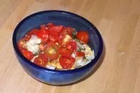 Salatsauce mit Pesto
