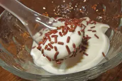 Sahnige Creme trotz Mega-Magerquark
