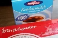 Kondensmilch und Zucker gegen den Hustenreiz