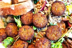 Vegetarische Kartoffel-Buletten