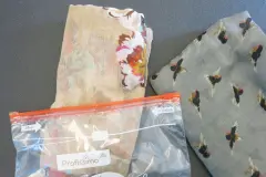 Seident&uuml;cher aufheben