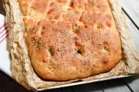 Italienische Focaccia