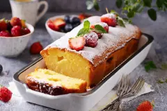 Schneller Quarknapfkuchen