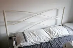 Bett quietscht