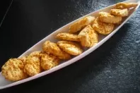 Cornflakes-Käse-Cracker (zum Dippen)