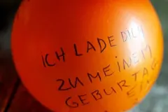 Tolle Einladung für den Kindergeburtstag
