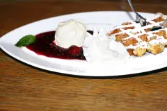 Fluffige Waffeln aus dem Waffeleisen