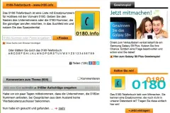 Teure 0180-Hotlines günstig anrufen