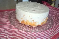 Käse-Joghurt-Sahnetorte