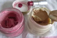 Getönte Tagescreme und Rouge/Lipgloss selber mixen