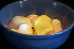 Marshmallows aus der Mikrowelle