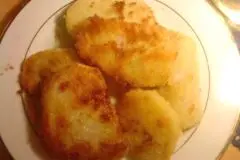 Gebratener Kohlrabi (sehr preisgünstiges Gericht)