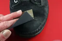 Wildlederschuhe reinigen