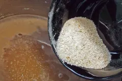 Brot als Soßenbinder