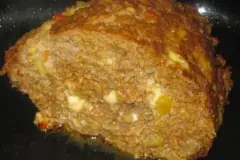Hackbraten aus der Mikrowelle