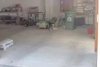 Ölfleck in der Garage entfernen