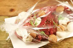 Schweinebraten im Bratschlauch