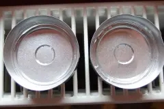 Mollig warm aber einen trockenen Hals