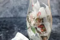 Glasgefäße, Blumenvasen einfach und schnell säubern