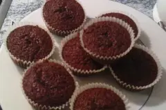 Schokomuffins mal ohne Ei