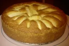 Der weltbeste Apfelschlupfkuchen