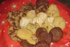 Plätzchen aus der Mikrowelle