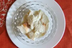 Süßes Milchfrühstück