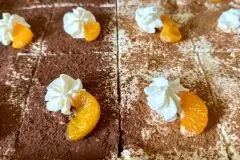 Fantakuchen mit Mandarinen