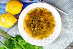 Süße Sauerampfersuppe