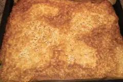 Mandelkuchen vom Blech