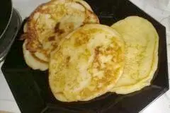 Bananen-Pancakes